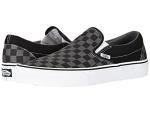 Vans Classic Slip-On Sneakers for Adults Black/Pewter