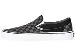 Vans Classic Slip-On Sneakers for Adults Black/Pewter