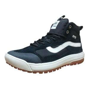 Vans Men's Black/Marshmallow Hi-Top Sneakers