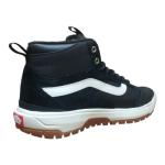 Vans Men's Black/Marshmallow Hi-Top Sneakers