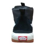 Vans Men's Black/Marshmallow Hi-Top Sneakers