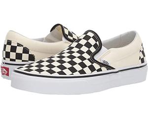 Vans Authentic(TM) Core Classics (40.5 M EU / 9.5 B(M) US Women / 8 D(M) US Men, Black-White (Checker))