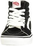 Vans SK8 Hi Black Canvas Sneakers for Men
