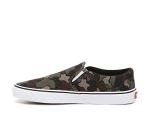 Vans Slip-On Skate Shoes, Dark Green Camo