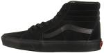 Vans SK8 Hi Black Canvas Sneakers for Men