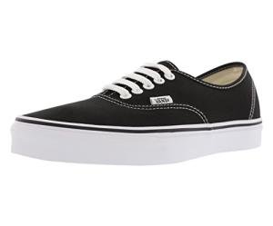 Vans Unisex Authentic Sneakers in Black/White
