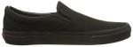 Vans Classic Slip-On Sneakers for Adults, Black