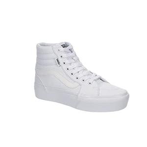 Vans Filmore White Hightop Platform Sneaker