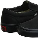 Vans Classic Slip-On Sneakers for Adults, Black