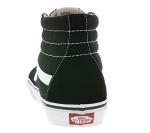 Vans Sk8-Hi Black/White Sneakers - Men's 7/Women's 8.5