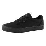 Vans Men's Atwood Deluxe Black Lace-Up Sneakers