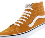 Vans Unisex High Hi-Top Trainers, Desert Sun/True White, 5