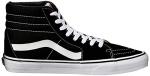 Vans Sk8-Hi Black/White Sneakers - Men's 7/Women's 8.5