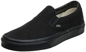 Vans Classic Slip-On Shoes - Black/Black