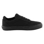Vans Men's Atwood Deluxe Black Lace-Up Sneakers