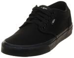 Vans Black Low-Top Sneakers for Men, Size 7