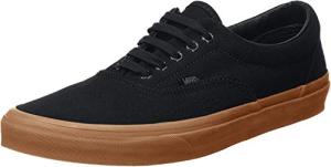 Vans Era Core Classics Black and Gum Sneakers