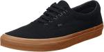 Vans Era Core Classics Black and Gum Sneakers