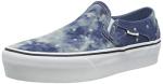 Vans Asher Platform Sneaker in Moonlight Blue