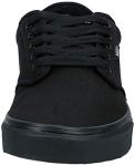 Vans Black Low-Top Sneakers for Men, Size 7