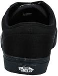 Vans Black Low-Top Sneakers for Men, Size 7