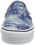 Vans Asher Platform Sneaker in Moonlight Blue