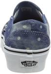 Vans Asher Platform Sneaker in Moonlight Blue