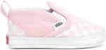 Vans Infant Slip-On Crib Sneakers - Pink/White