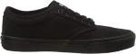 Vans Black Low-Top Sneakers for Men, Size 7