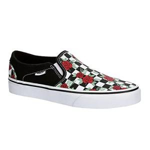 Vans Asher Slip-On Sneaker - Black Checkered 9.5