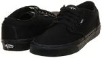 Vans Black Low-Top Sneakers for Men, Size 7