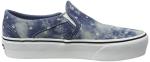 Vans Asher Platform Sneaker in Moonlight Blue