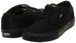 Vans Black Low-Top Sneakers for Men, Size 7