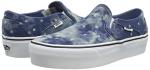 Vans Asher Platform Sneaker in Moonlight Blue