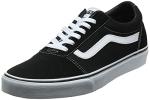 Vans Ward White Black Women's Skate Sneakers