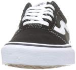 Vans Ward White Black Women's Skate Sneakers