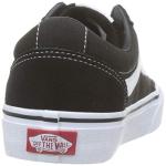 Vans Ward White Black Women's Skate Sneakers