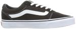 Vans Ward White Black Women's Skate Sneakers