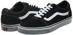 Vans Ward White Black Women's Skate Sneakers
