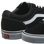 Vans Ward White Black Women's Skate Sneakers