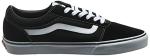 Vans Ward White Black Women's Skate Sneakers