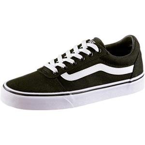 Vans Women's Ward Sneakers, Black/White, Size 39