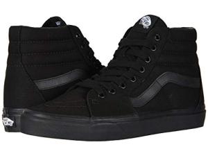 Vans SK8-HI Black Sneakers for Men and Women
