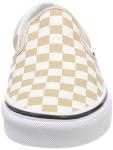 Vans Classic Slip-On Trainers in Beige Checkerboard