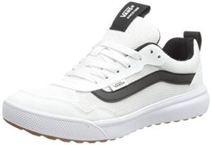 Vans Men's Range EXP Sneaker, Mesh White Size 9.5