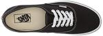 Vans U Authentic Unisex Sneakers Black/White