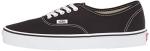 Vans U Authentic Unisex Sneakers Black/White