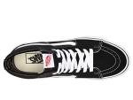 Vans Sk8-Hi High-Top Sneakers, Black/White