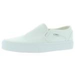 Vans Women's Asher White Slip-On Sneakers