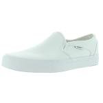 Vans Women's Asher White Slip-On Sneakers
